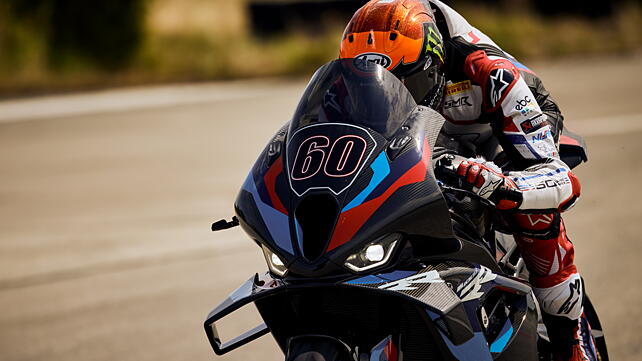 BMW M 1000 RR Front View