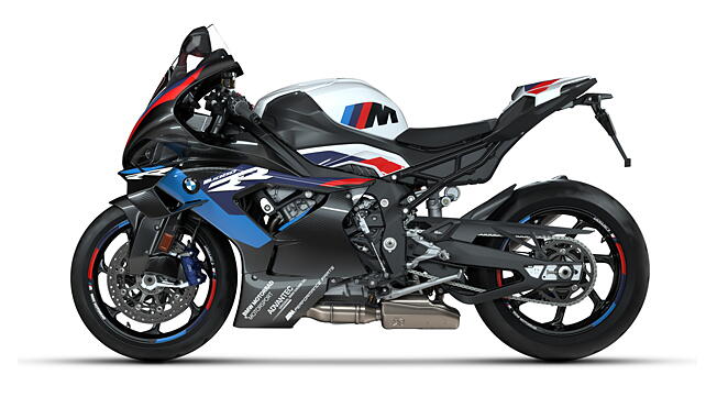 BMW M 1000 RR Left Side View