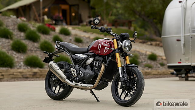 Triumph Speed 400 accessories package revealed