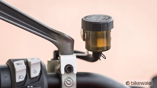 Ducati Streetfighter V2 Front Brake Fluid Reservoir