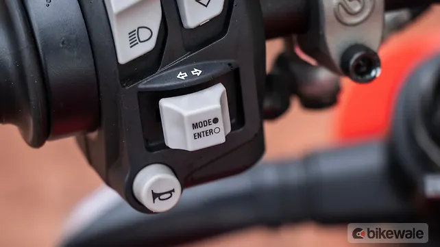 Ducati Streetfighter V2 Multifunction Switchgear