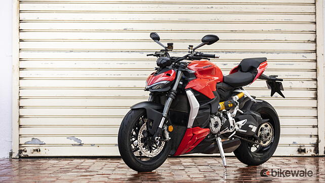 Ducati Streetfighter V2 Left Side View