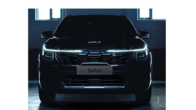 Kia Seltos facelift teased; panoramic sunroof confirmed