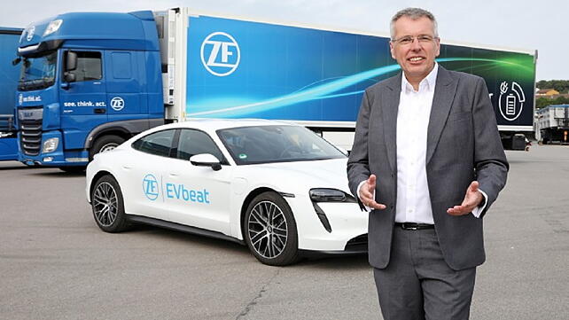 Dr Holger Klein, CEO, ZF