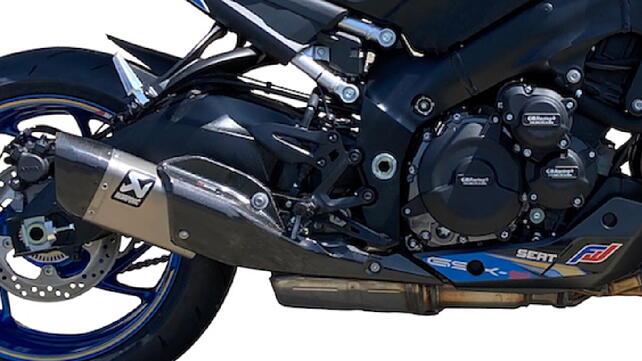 Suzuki GSX-S1000 [2019-2020] Engine From Right