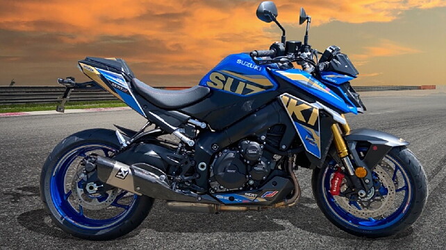 Suzuki GSX-S1000 Race Edition Unveiled In France - BikeWale