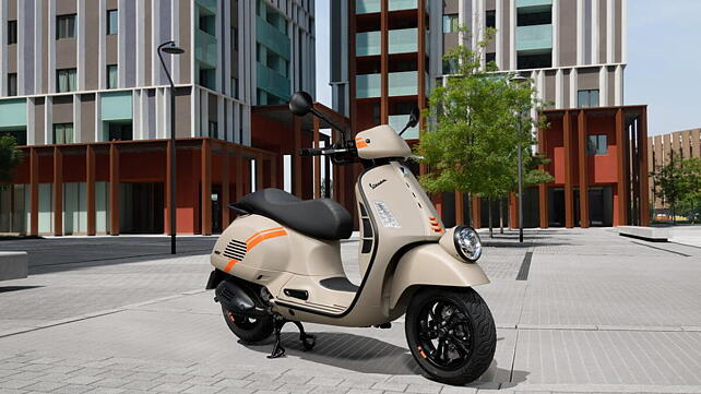 The most powerful Vespa scooter has been unveiled!