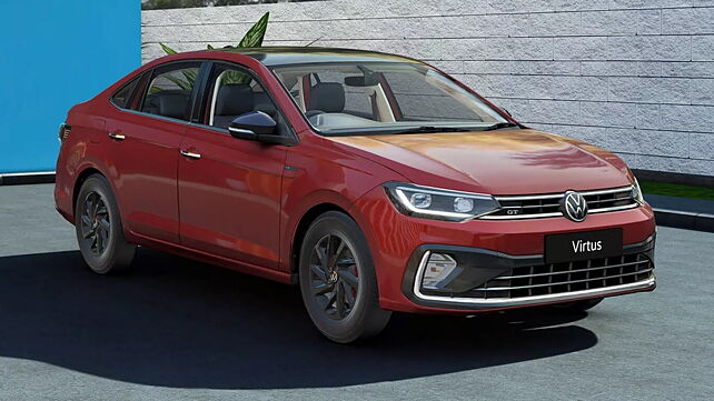 Volkswagen Virtus GT DSG variant launched at Rs. 16.20 lakh