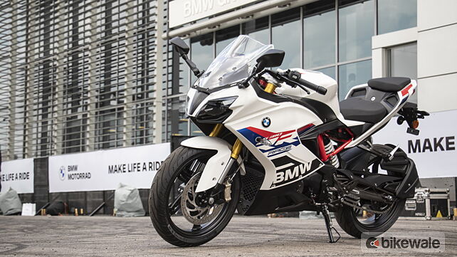 India-bound 2024 BMW G 310 RR gets a new colour
