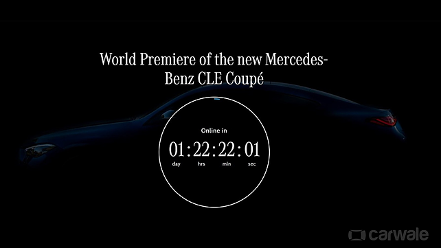India-bound Mercedes-Benz CLE teased ahead of 5 July debut
