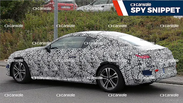 India-bound Mercedes-Benz CLE teased ahead of 5 July debut - CarWale