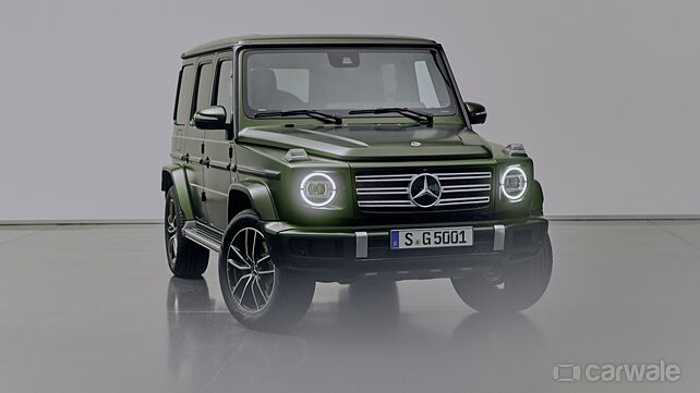 Mercedes-Benz G500 ‘Final Edition’ swansong revealed