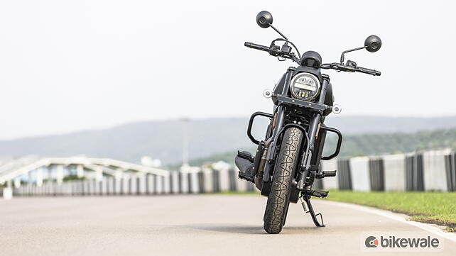 Harley-Davidson X440 Front View