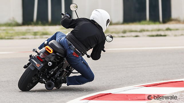 Harley-Davidson X440 Rear View