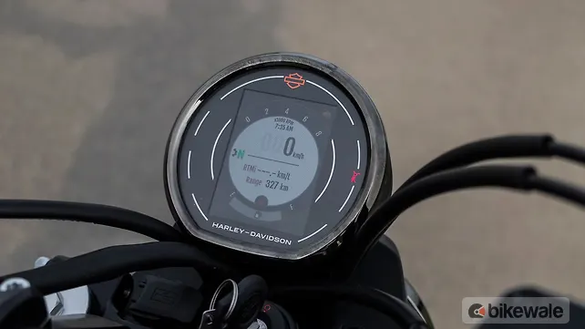 Harley-Davidson X440 Instrument Cluster
