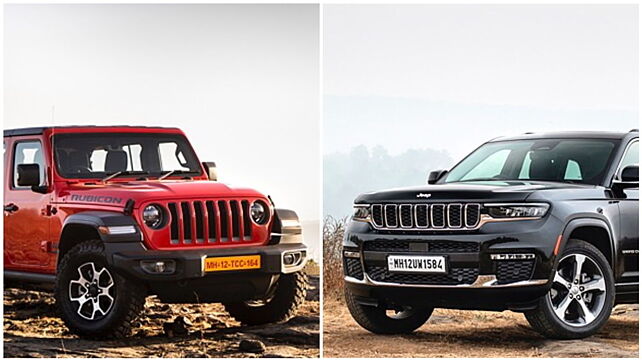 Jeep Wrangler and Grand Cherokee prices hiked in India