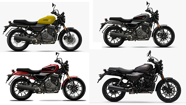 Harley-Davidson X440 launched in four colours in India