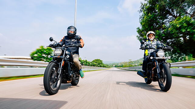 Harley-Davidson X440 Front View