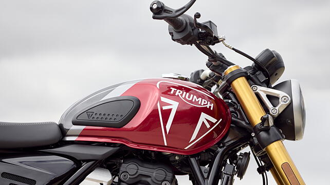 Triumph Speed 400 Fuel Tank