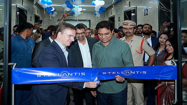 Stellantis Software Hub Opening