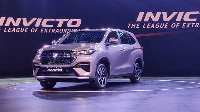 Maruti Invicto launched- Top 5 exterior highlights