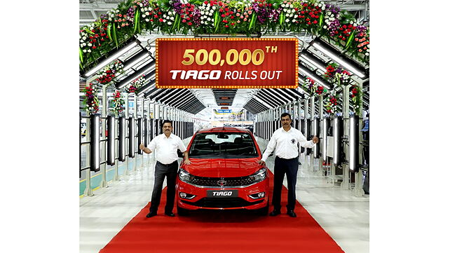 Tata Tiago surpasses 5 lakh unit sales milestone