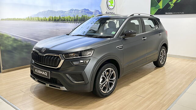 Skoda Kushaq Matte edition arrives at dealerships