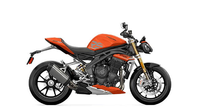 Triumph Speed Triple 1200 RS Right Side View