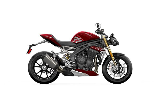 2024 Triumph Speed 1200 RS unveiled!