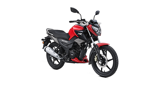 TVS Raider 125 all variants on-road prices in the top 10 cities of India