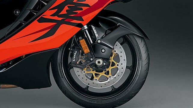 Suzuki Hayabusa Front Disc Brake