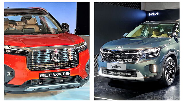 Kia Seltos facelift and Honda Elevate compared: Which one is better?