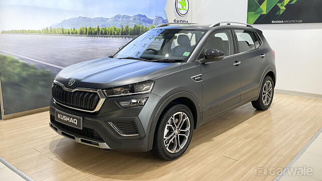 Skoda Kushaq Matte Edition First Look - CarWale