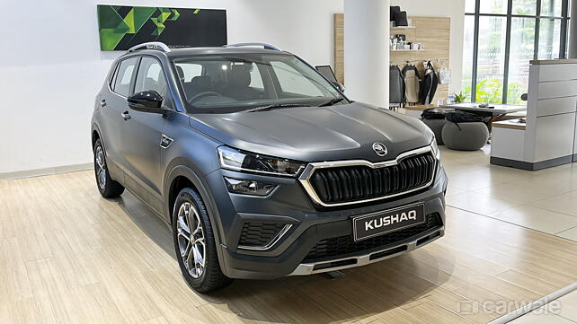 Skoda Kushaq Matte Edition First Look - Carwale