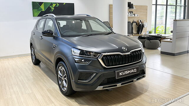 Skoda Kushaq Matte Edition First Look - CarWale