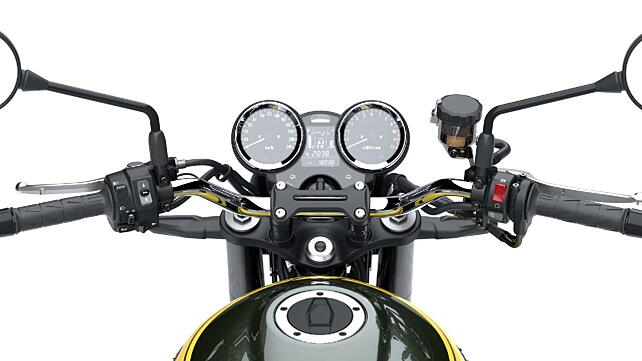 Kawasaki Z900RS Instrument Cluster