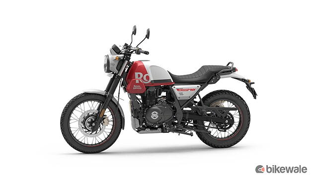 Triumph Scrambler 400X Left Side View