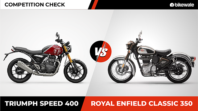 Triumph Speed 400 vs Royal Enfield Classic 350: Competition Check