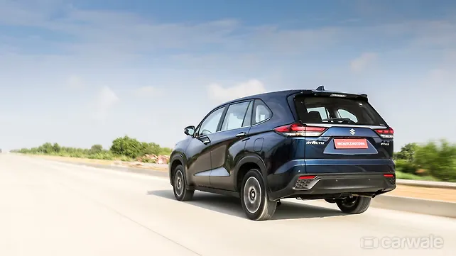 Maruti Suzuki Invicto Left Rear Three Quarter