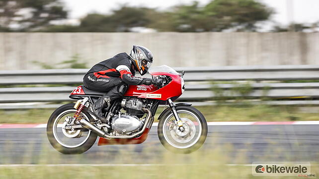 Royal Enfield Continental GT Cup announced for 2023