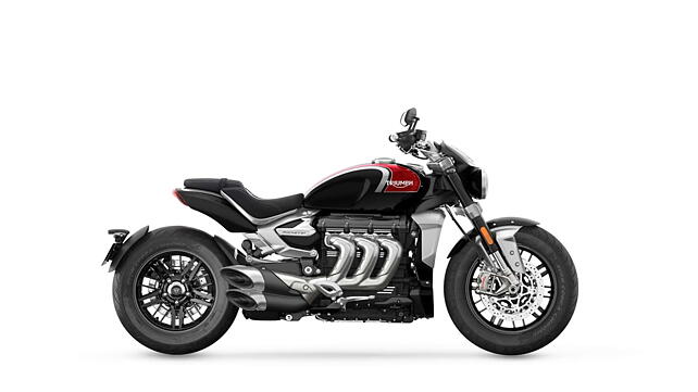 Triumph Rocket 3 Right Side View