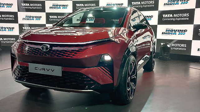 Tata Curvv Begins Testing In India To Be Launched Next Year CarWale   Left Front Three Quarter4 