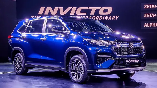 Maruti Suzuki Invicto Right Front Three Quarter Maruti Suzuki Invicto Right Front Three Quarter