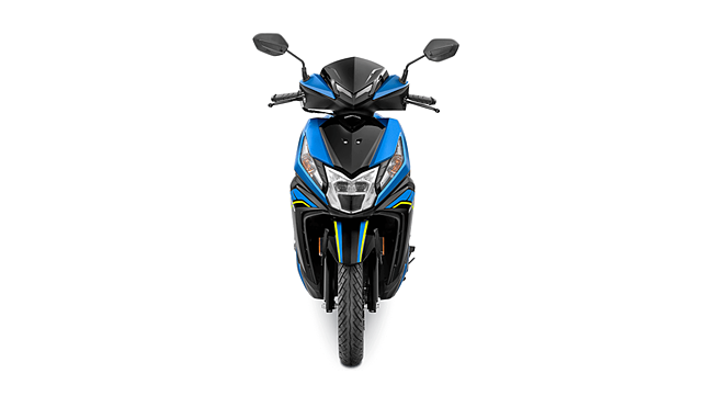 Honda Dio 125 Left Front Three Quarter Image - BikeWale