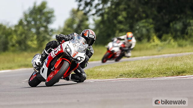 TVS announces new racing series for Apache owners