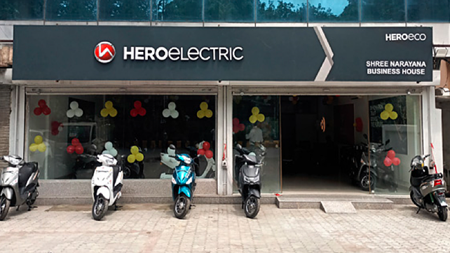 Hero Electric dealership