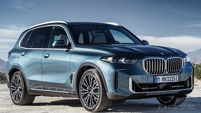 2023 BMW X5 to be launched in India tomorrow
