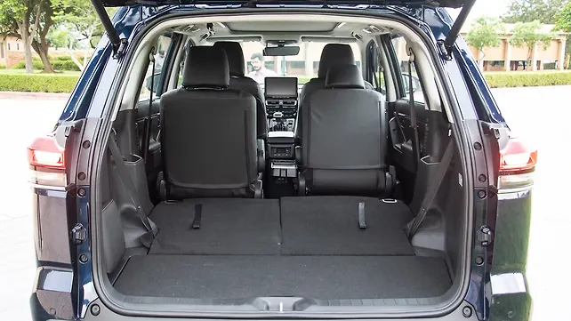 Maruti Suzuki Invicto Open Boot/Trunk Maruti Suzuki Invicto Open Boot/Trunk