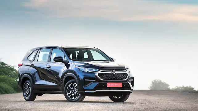 Maruti Suzuki Invicto Right Front Three Quarter Maruti Suzuki Invicto Right Front Three Quarter