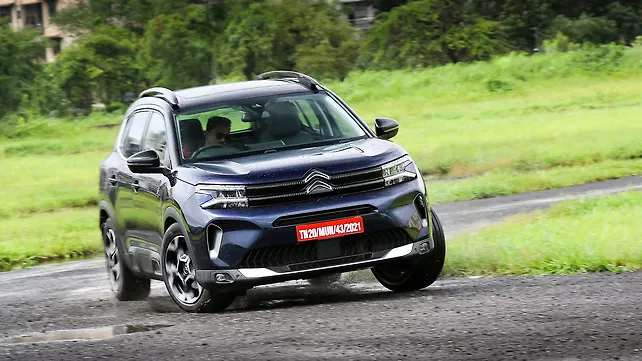 Citroen C5 Aircross attracts discounts of up to Rs. 2 lakh